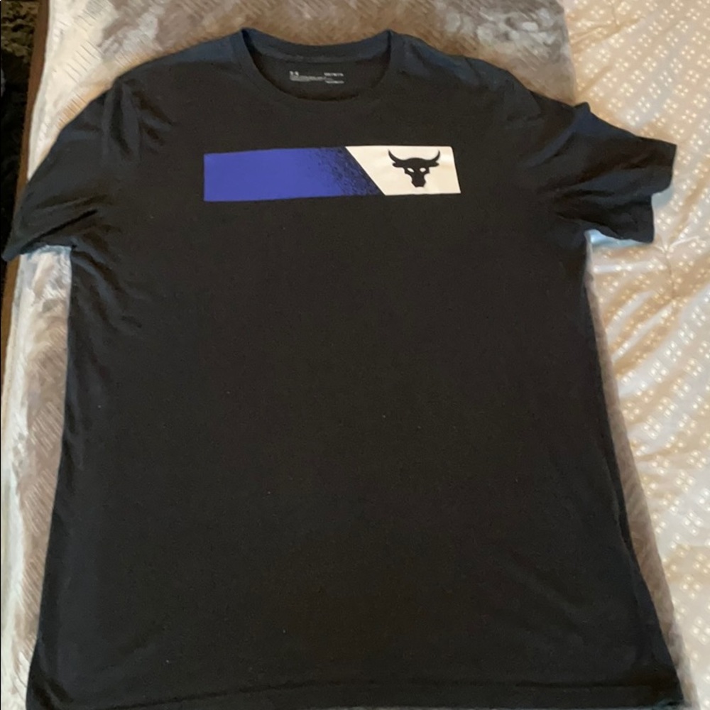 Under armor project rock Tee